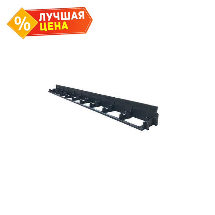 Бордюр Standartpark черный, 1000*80*60 мм