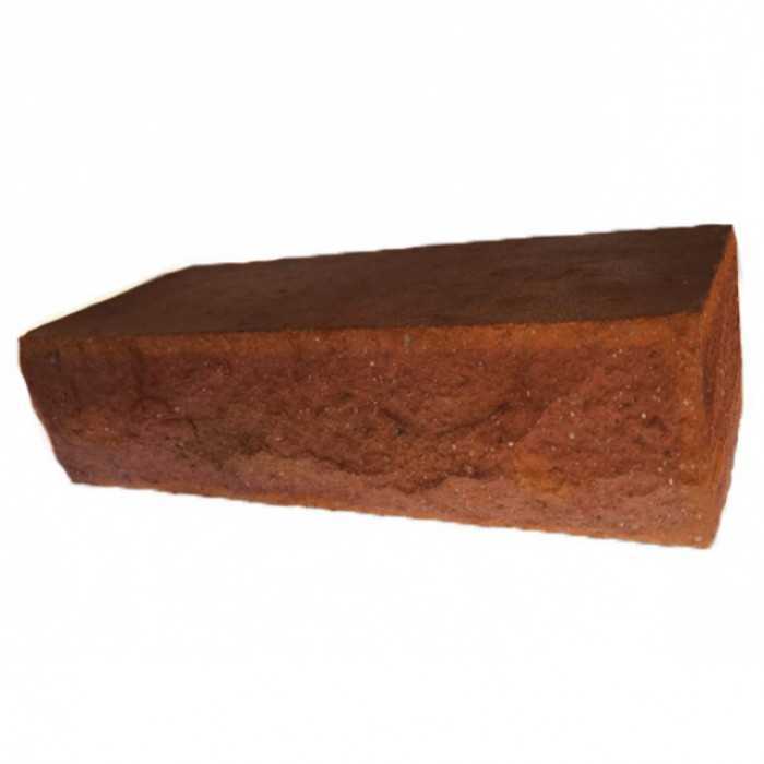 Кирпич облицовочный ЛСР Легенда колотый по ложку, 250х120х65 мм