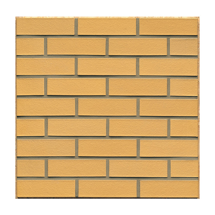 Кирпич клинкерный Muhr 01 Niederlausitzer Gelb готик, 250х120х65 мм