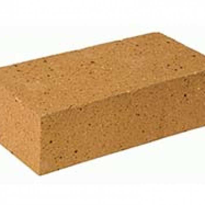 Кирпич шамотный Боровичский комбинат огнеупоров ШБ-8, 250х65х124 мм